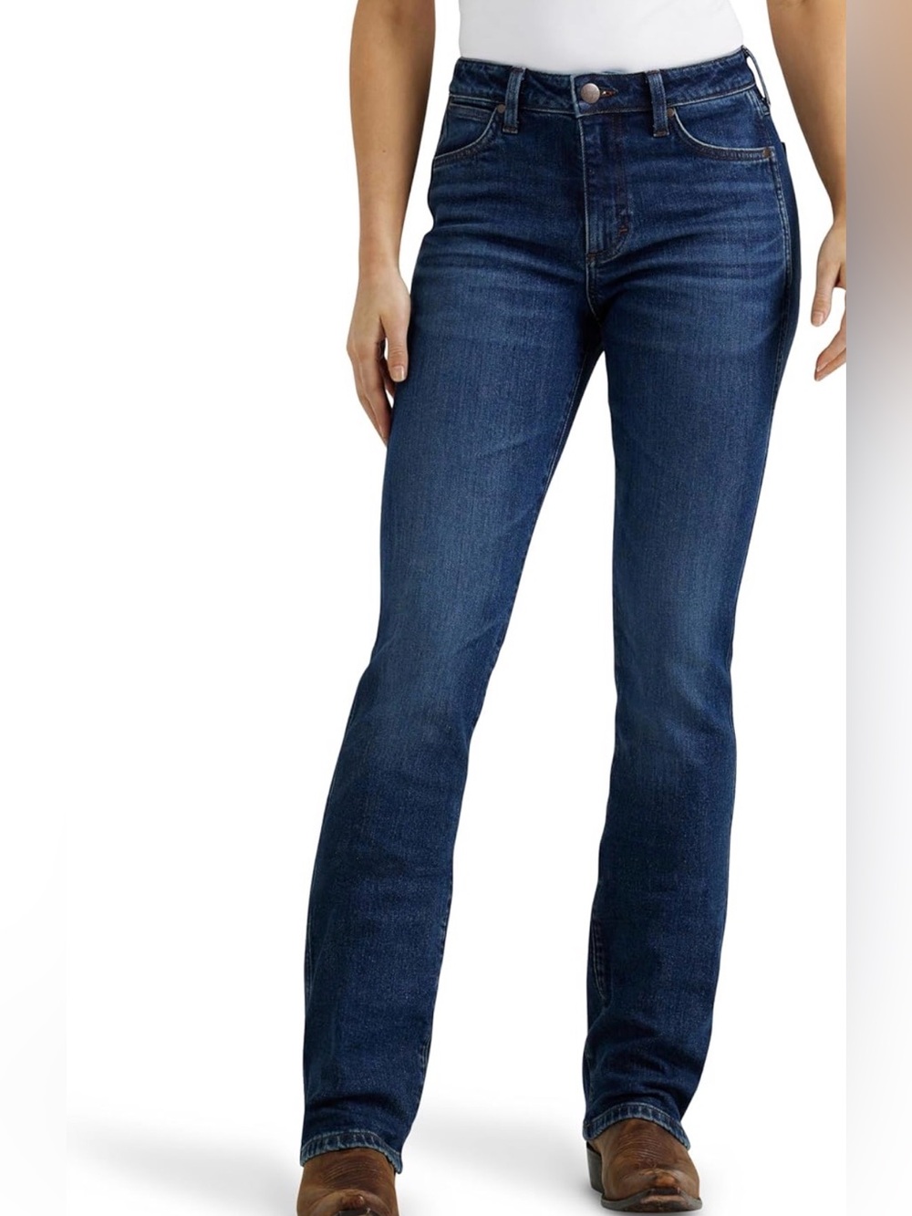 Wrangler Retro Bailey High Rise Boot Cut Jeans